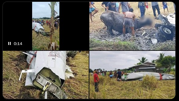 Αεροπορικό Δυστύχημα στις Φιλιππίνες