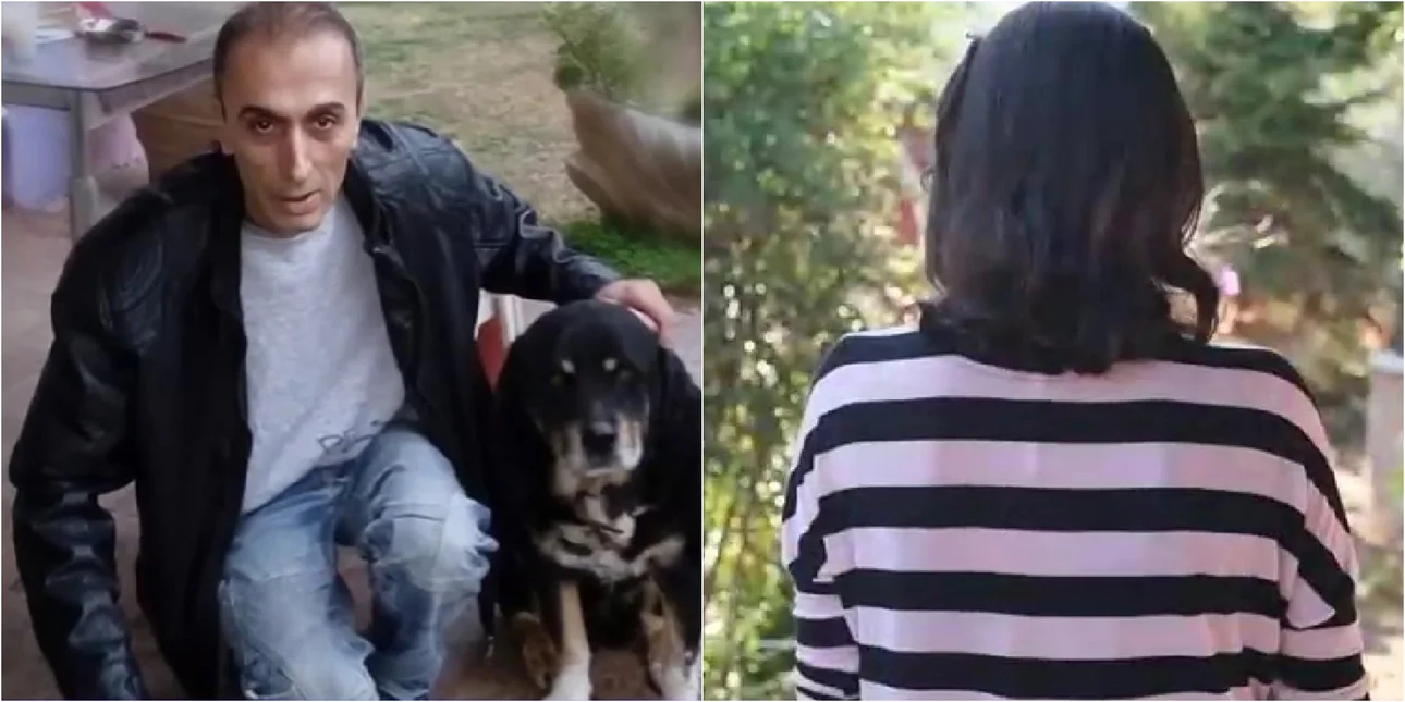 O 58χρονος Κώστας Σιαμήτρας και η σύντροφος του