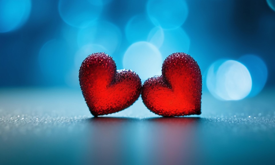 Καρδιές, έρωτας