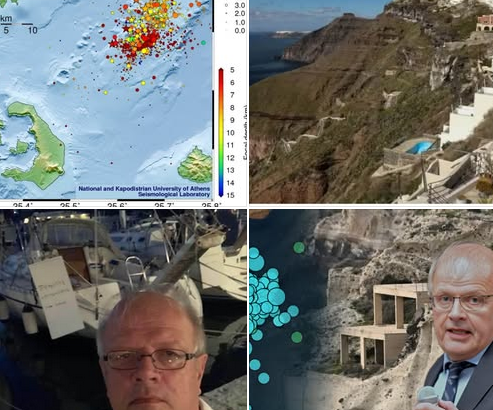 Σεισμική δραστηριότητα στις Κυκλάδες