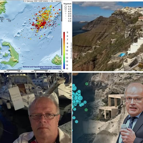 Σεισμική δραστηριότητα στις Κυκλάδες