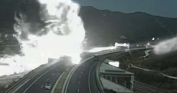 Τέμπη δυστύχημα έκρηξη