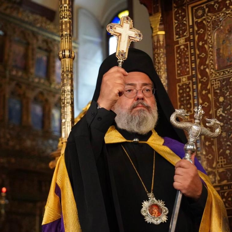 Ο Μητροπολίτης Ικονίου Θεόληπτος