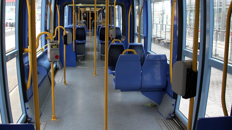 Αστικό λεωφορείο εσωτερικό