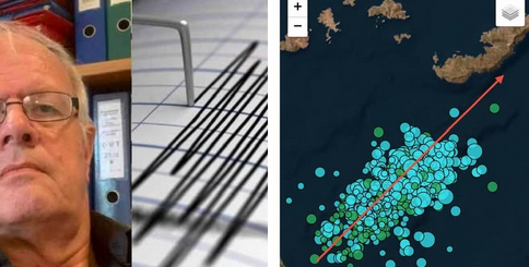 Τσελέντης για τους σεισμους στις Κυκλάδες