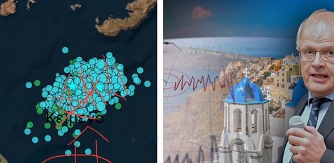 Ο Άκης Τσελέντης για τη Σαντορίνη