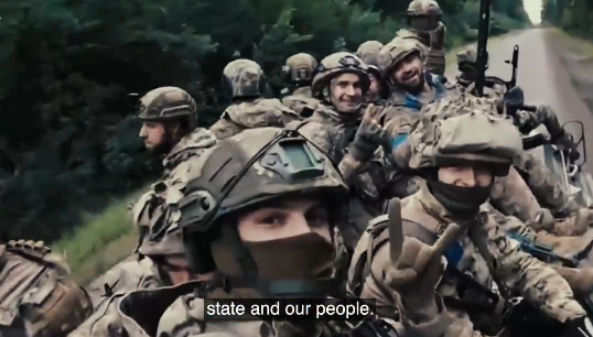 zelenski video 3 xronia apo ton polemo