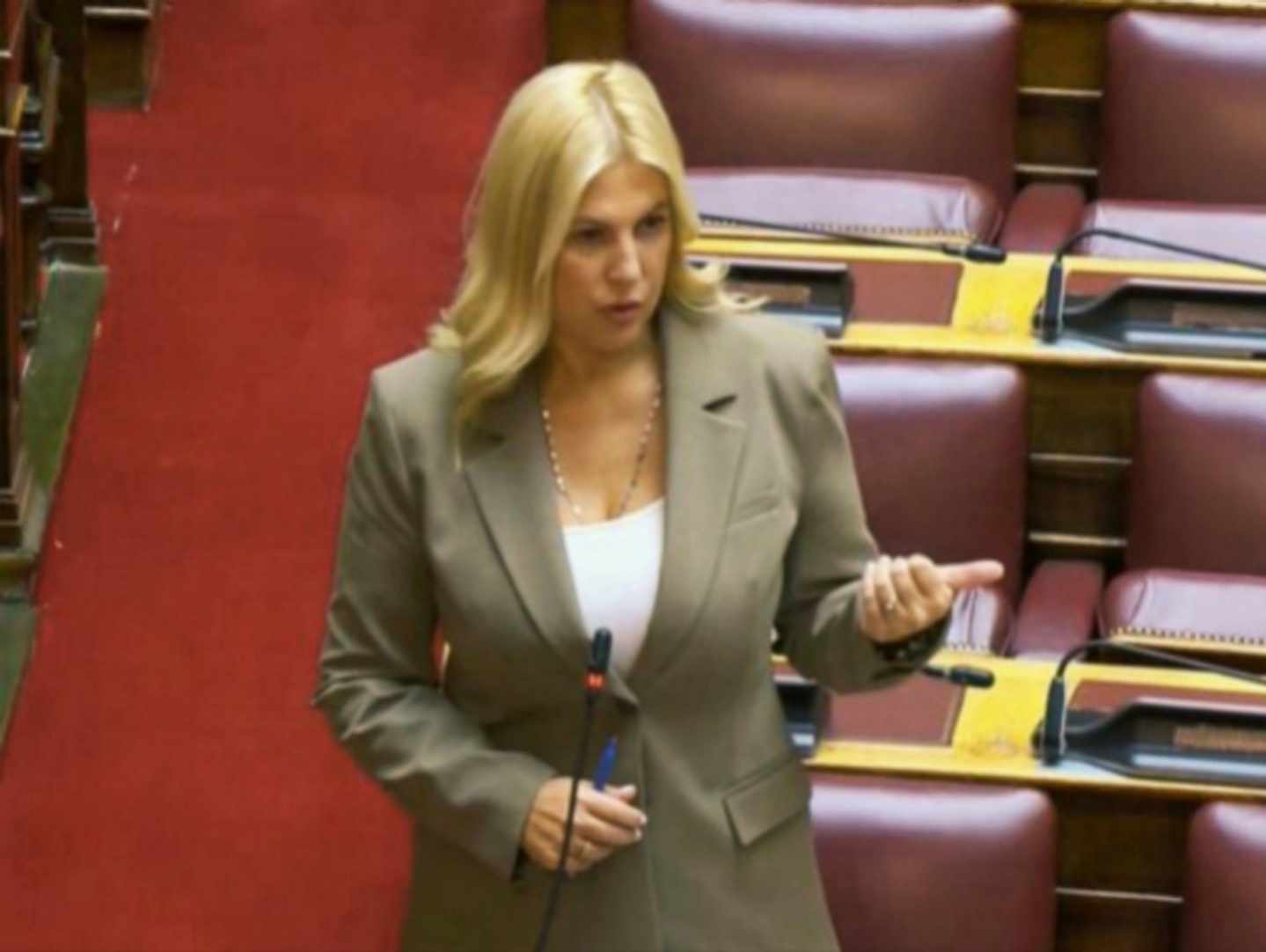 Η Ράνια Θρασκιά