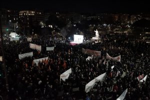 Πορεία για τα Τέμπη