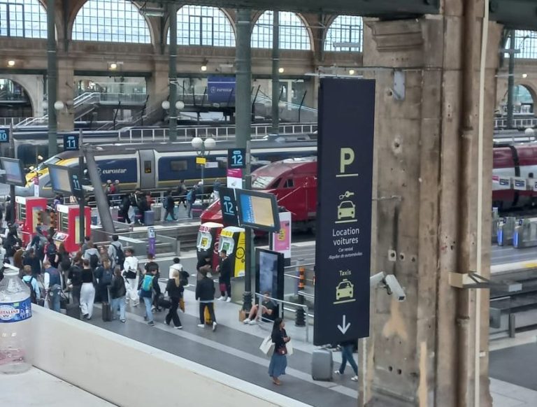 Gare du Nord Paris