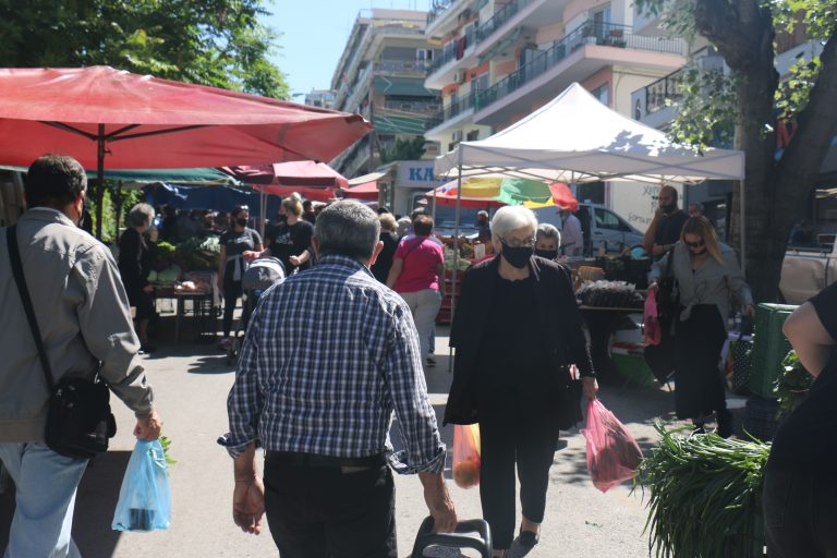 Λαϊκή αγορά της Θεσσαλονίκης