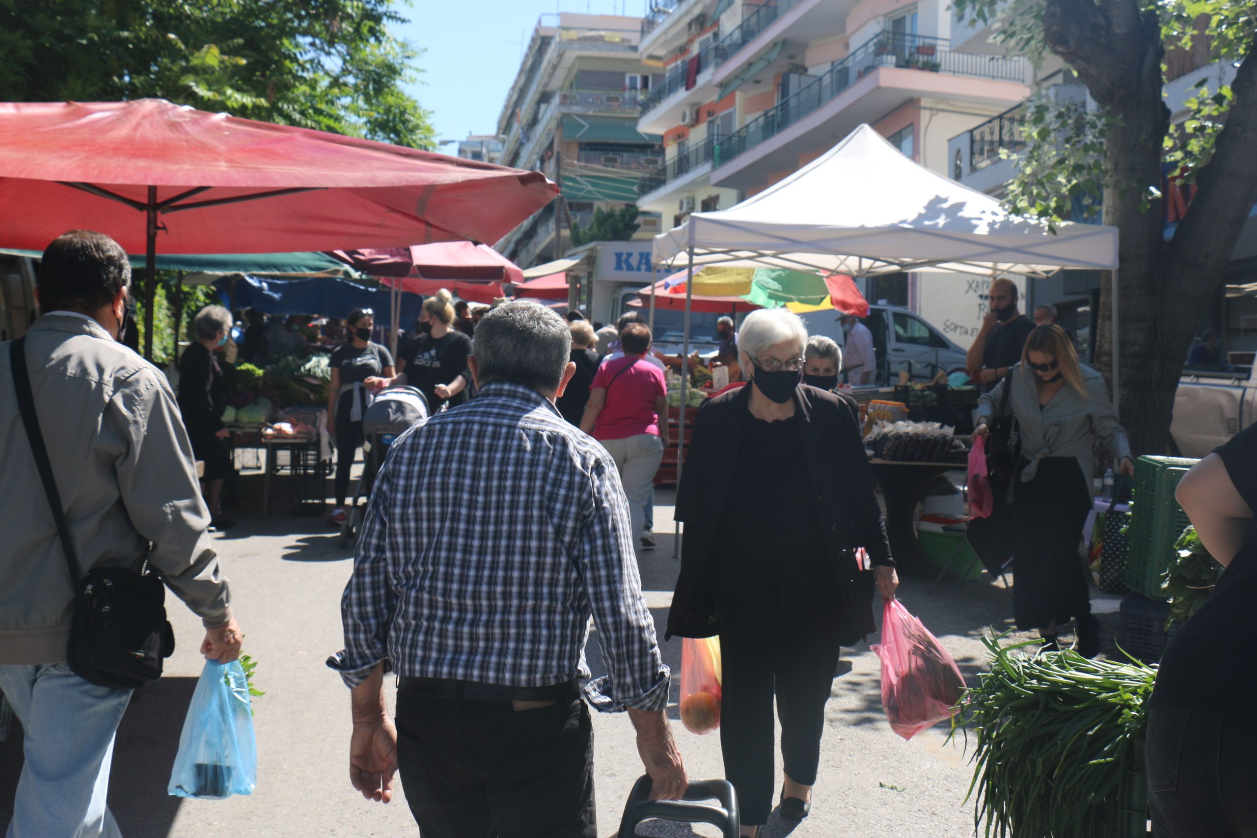 Λαϊκή αγορά της Θεσσαλονίκης