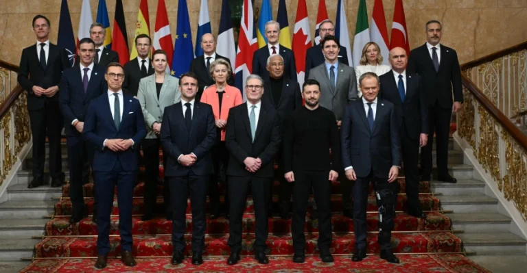 Σύνοδος για την Ουκρανία στο Λονδίνο