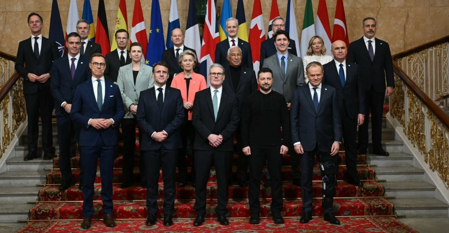 Σύνοδος για την Ουκρανία στο Λονδίνο