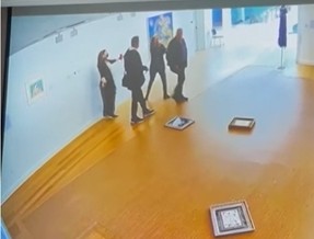 VIDEO PAPADOPOULOS VANVALISMOS