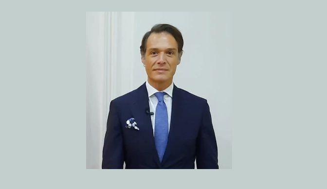 Ο Νέος πρέσβης της Ελλάδος στο Παρίσι κ. Αλεξανδρίδης