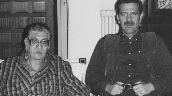 Ο Μανώλης Αναγνωστάκης