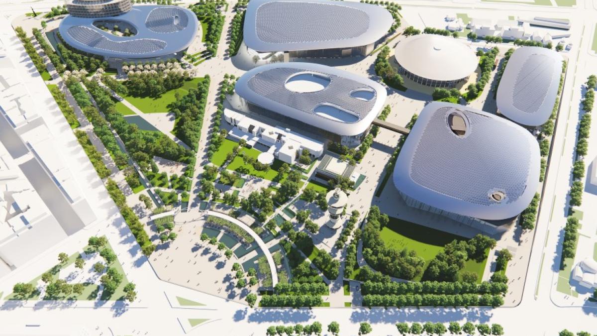 Σχέδιο ανάπλασης της Διεθνούς εκθέσεως Θεσσαλονίκης