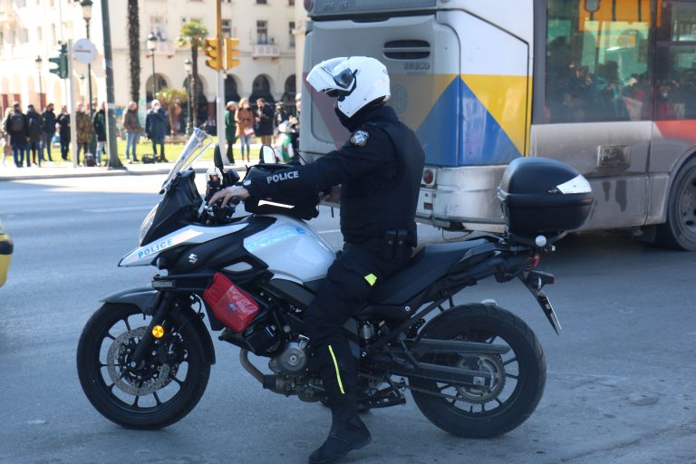 Αστυνομικός στη Θεσσαλονίκη