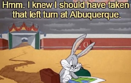 bugs bunny metro katexaki X