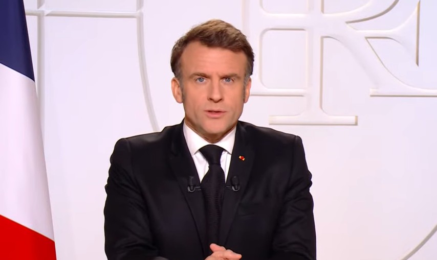 Ο Πρόεδρος της Γαλλίας, Εμανουέλ Μακρόν