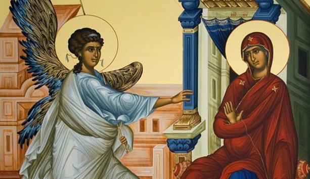 eyaggelismos theotokou