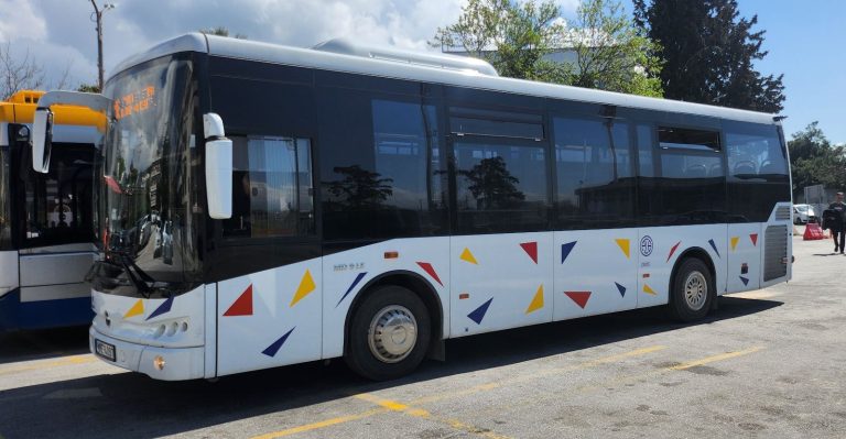 Τα καινούργια λεωφορεία τύπου midi