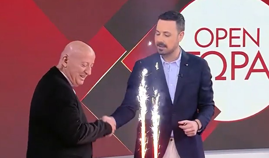 genethlia thanasi katerinopoulou kousoulos on air