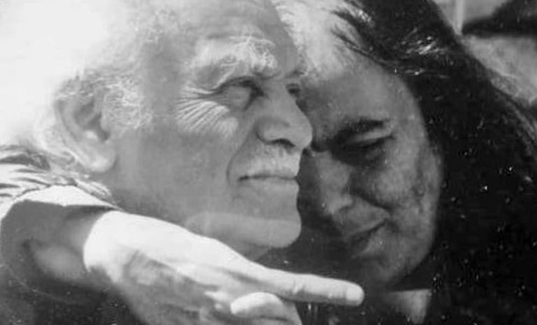 Μανόλης Γλέζος και Γεωργία Αργυροπούλου