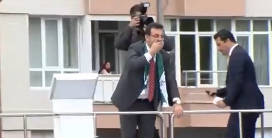 Συνελήφθη ο Εκρεμ Ιμάμογλου