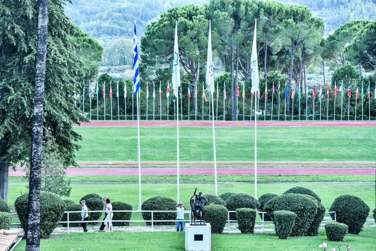 Αρχαία Ολυμπία, Ολυμπιακή επιτροπή