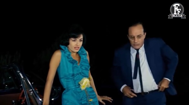 Μάρθα Καραγιάννη και Ντίνος Ηλιόπουλος