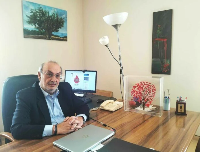 O πρόεδρος του ΕΚΕΑ Π. Κατσίβελας