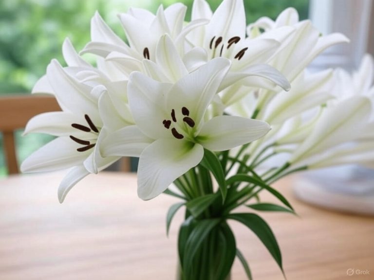 λουλούδια κρίνοι