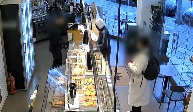 listis kafe estiasis sti thessaloniki video