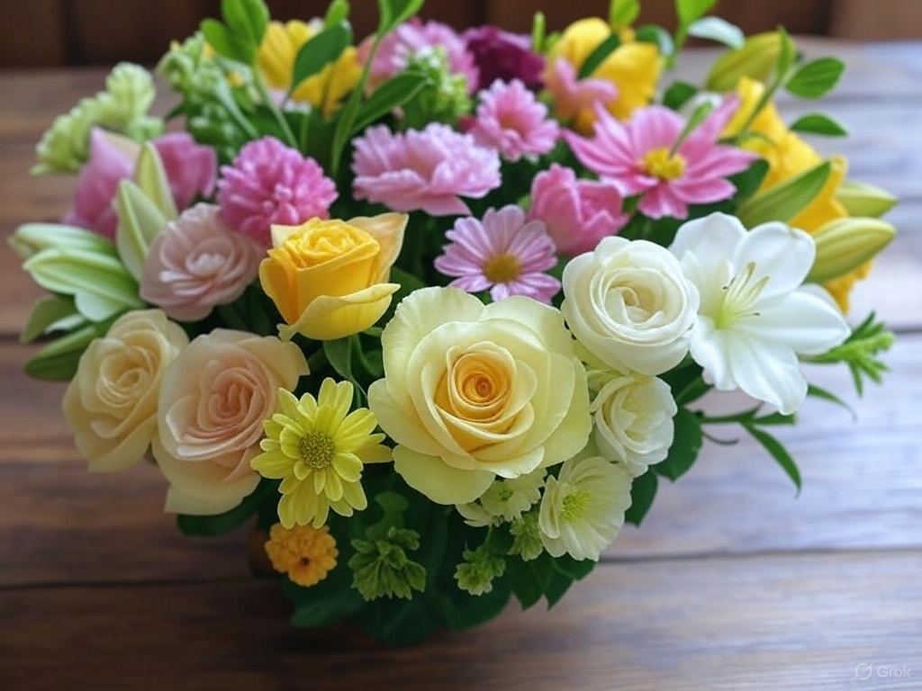 Λουλούδια σύνθεση βάζο