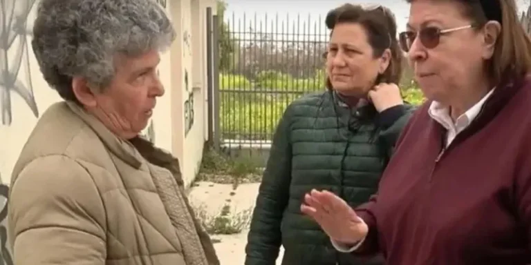 Έξαλλη η Μενδώνη με την προϊστάμενη της εφορείας αρχαιοτήτων,