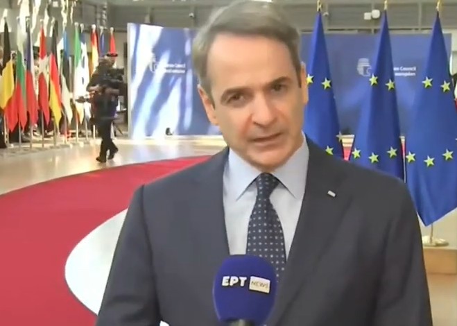 Ο Κυριάκος Μητσοτάκης