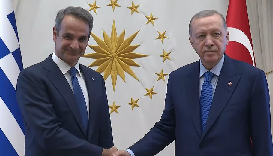 Μητσοτάκης Ερντογάν