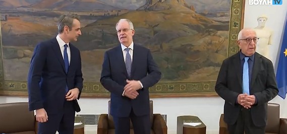 mitsotakis tasoulas kaklamanis orkwmosia