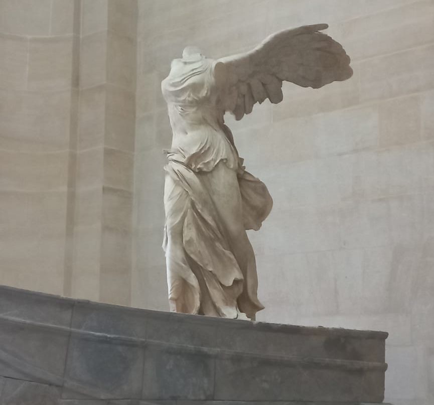 Η Νίκη της Σαμοθράκης