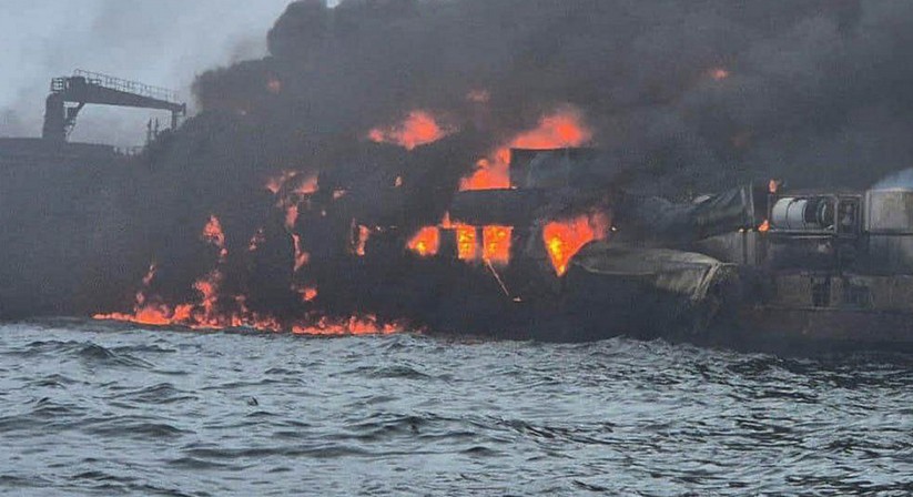 north sea ploia sygrkousi