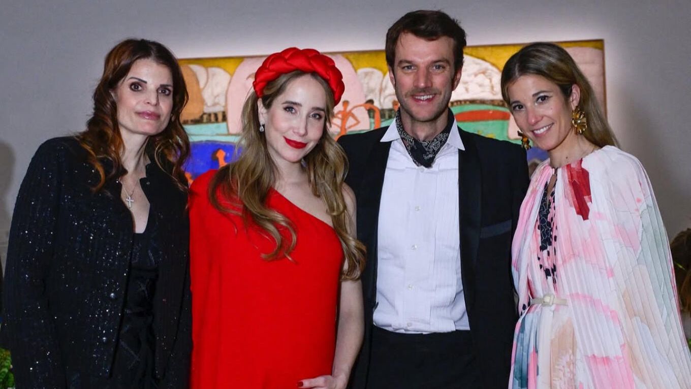 Η Αθηνά Ωνάση στο Παρίσι