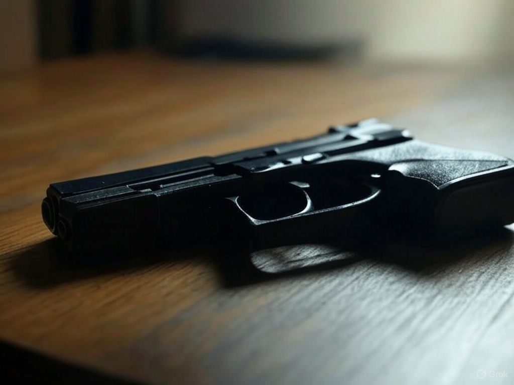 Όπλο πιστόλι