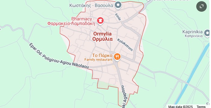 Ορμύλια Χαλκιδικής