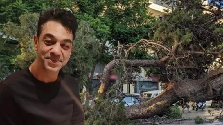 Ο άτυχος Παναγιώτης που καταπλακώθηκε από πεύκο στο Ηράκλειο