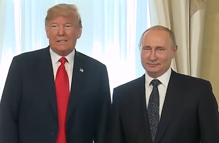 Τραμπ Πουτιν