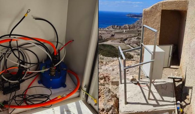 seismologikos stathmos Santorini fb papazaxos klopi