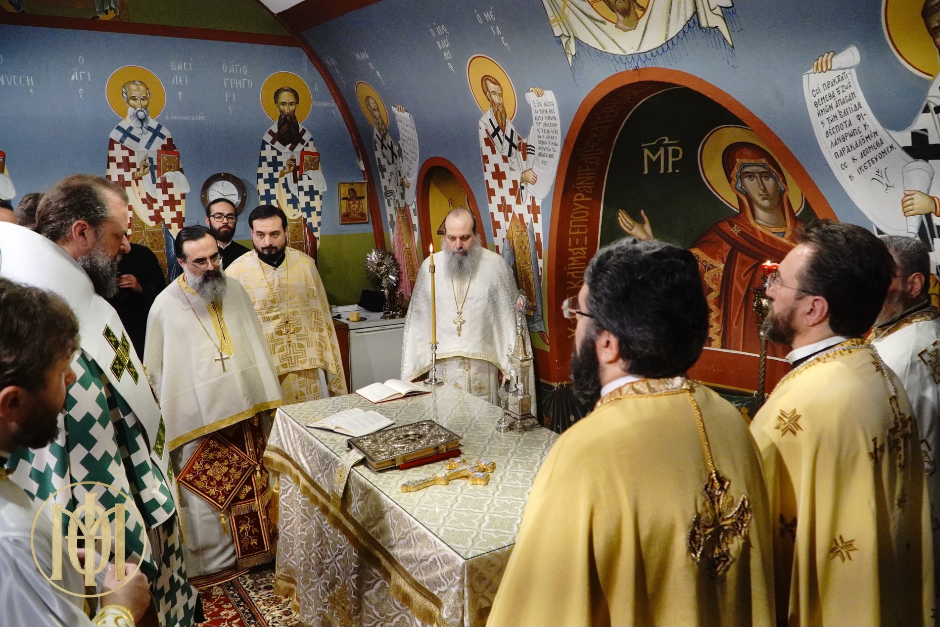 Μνήμοσυνο για τα Τέμπη από την Ιερά Μητρόπολη Θεσσαλονίκης