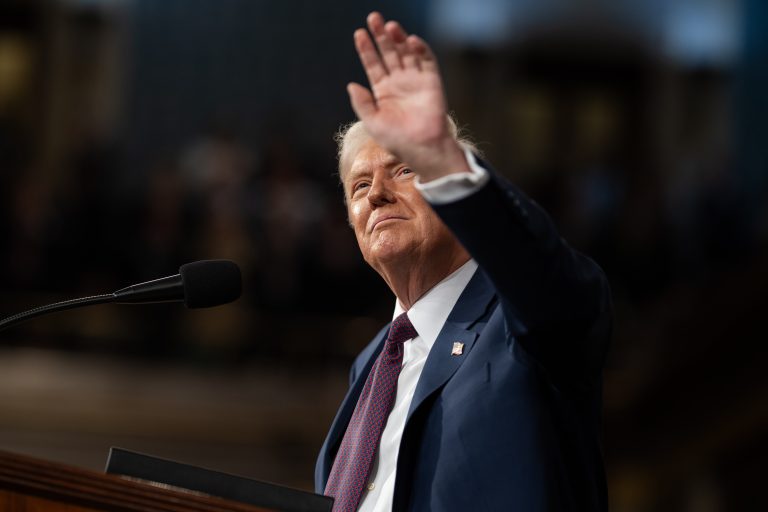 trump at the congress speech 5